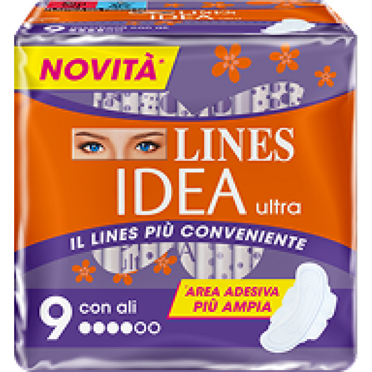 LINES IDEA ULTRA GIORNO ALI 9P