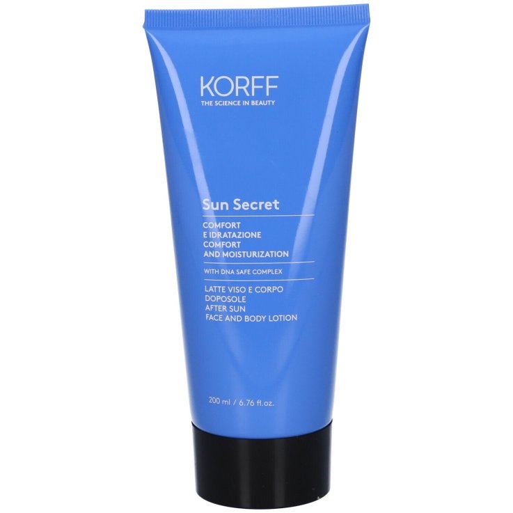 Korff Sun Secr Latte Doposole
