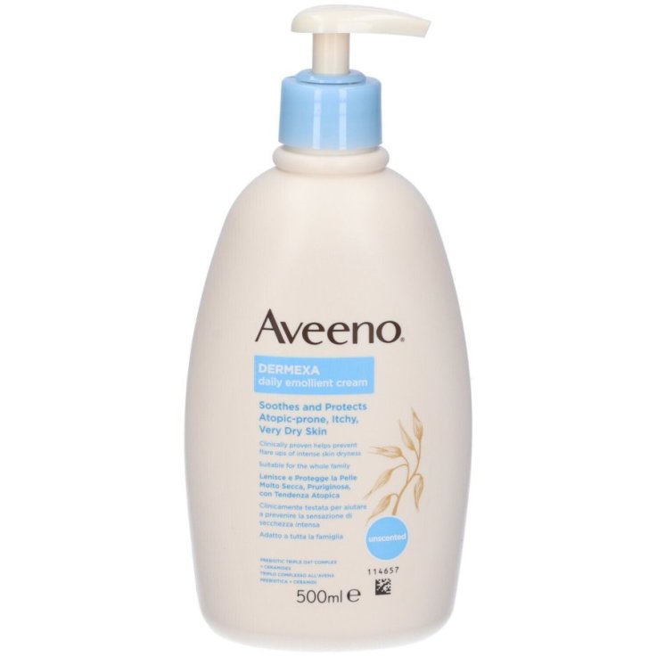 Aveeno Dermexa Cr Idrat 500ml