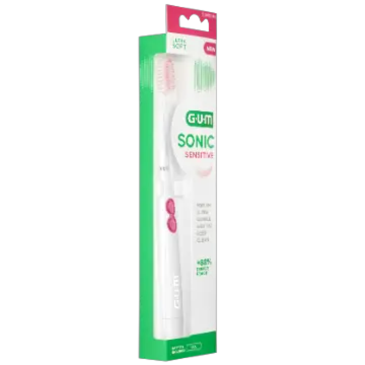 GUM SONIC SENS SPAZZ BATTERIA