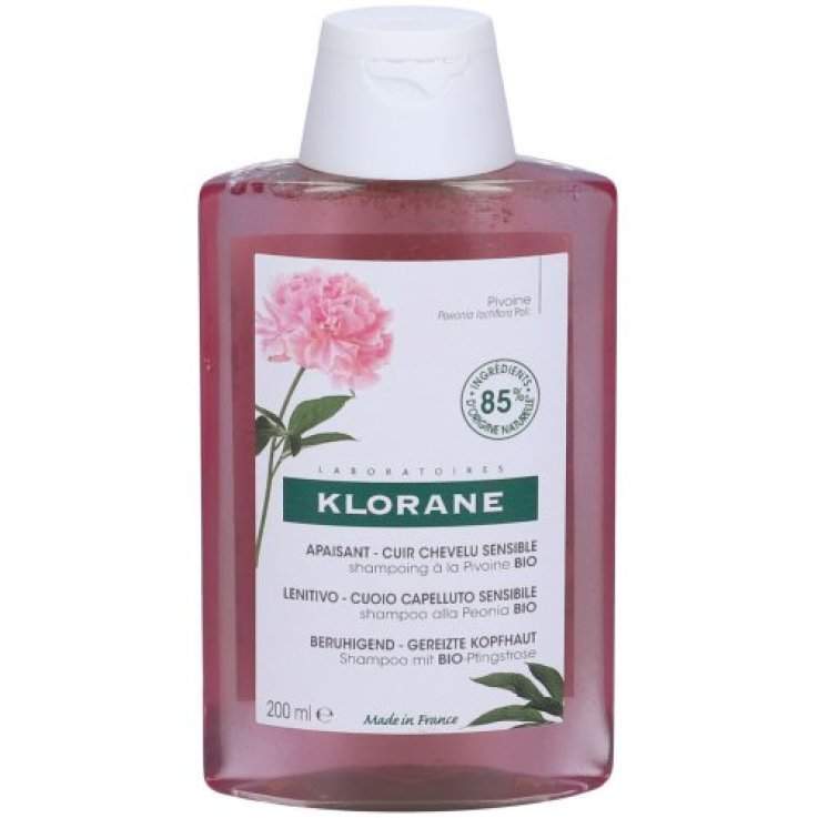KLORANE SHAMPOO PEON BIO 200ML
