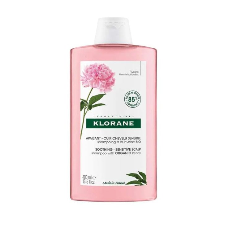 KLORANE SHAMPOO PEON BIO 400ML