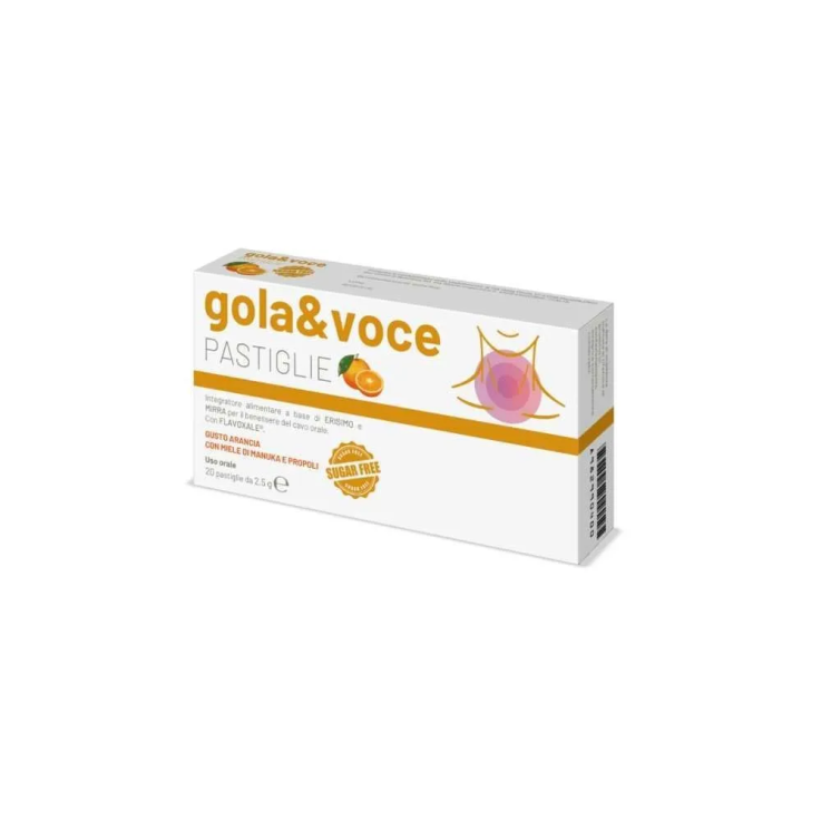 GOLA&VOCE SF ARANCIA 20PAST