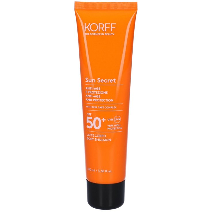 Korff Sun Latte Spf50+ 100ml