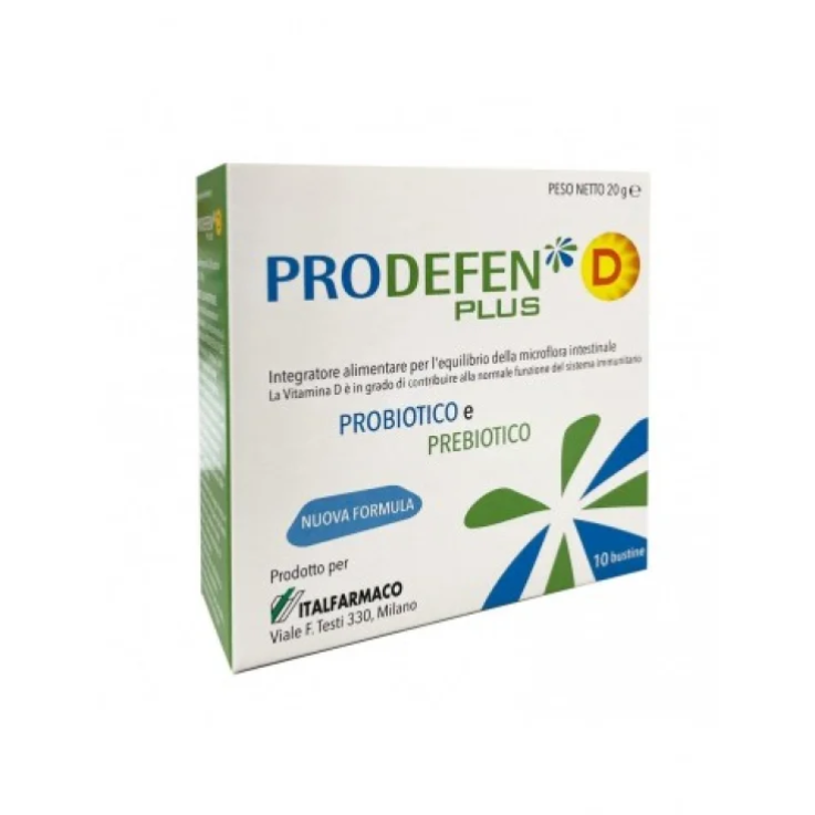 Prodefen D Plus 10bust