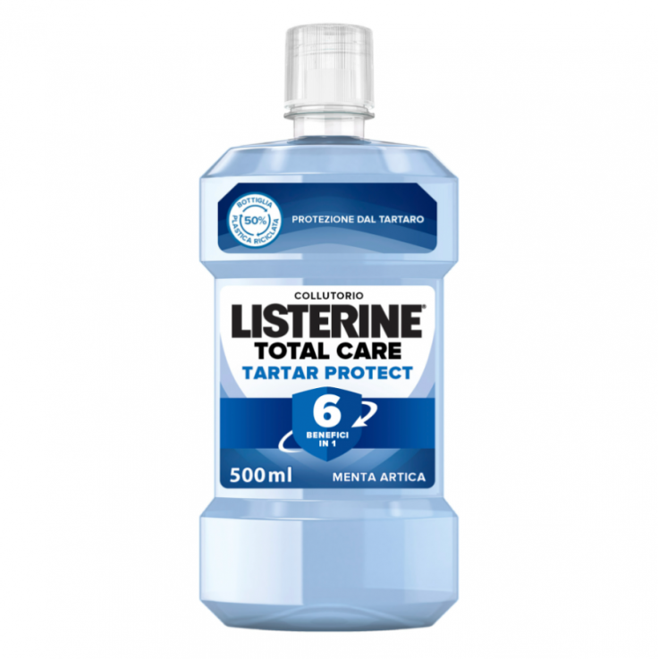 LISTERINE ADVANCED TARTAR CONT