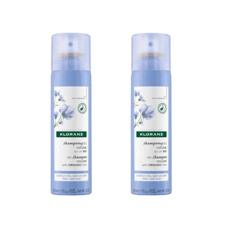 KLORANE DUO SHAMPOO SECCO LINO