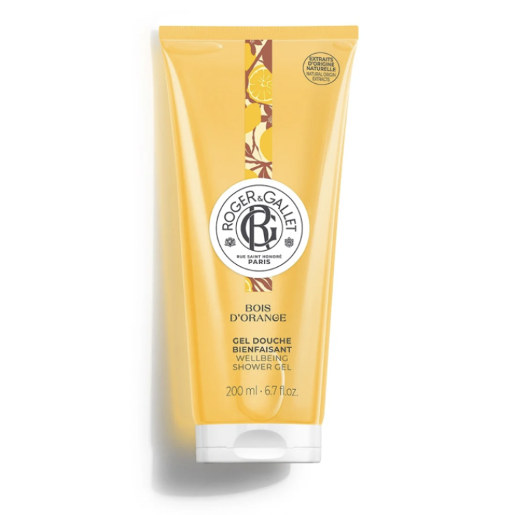 R&g Bois D'orange Gel Douche