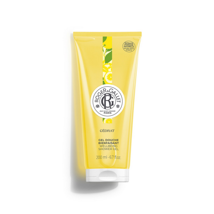 R&g Cedrat Gel Douche 200ml