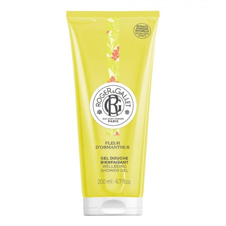 R&g Osmanthus Gel Douche 200ml