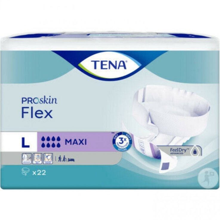 TENA FLEX MAXI L 22PZ
