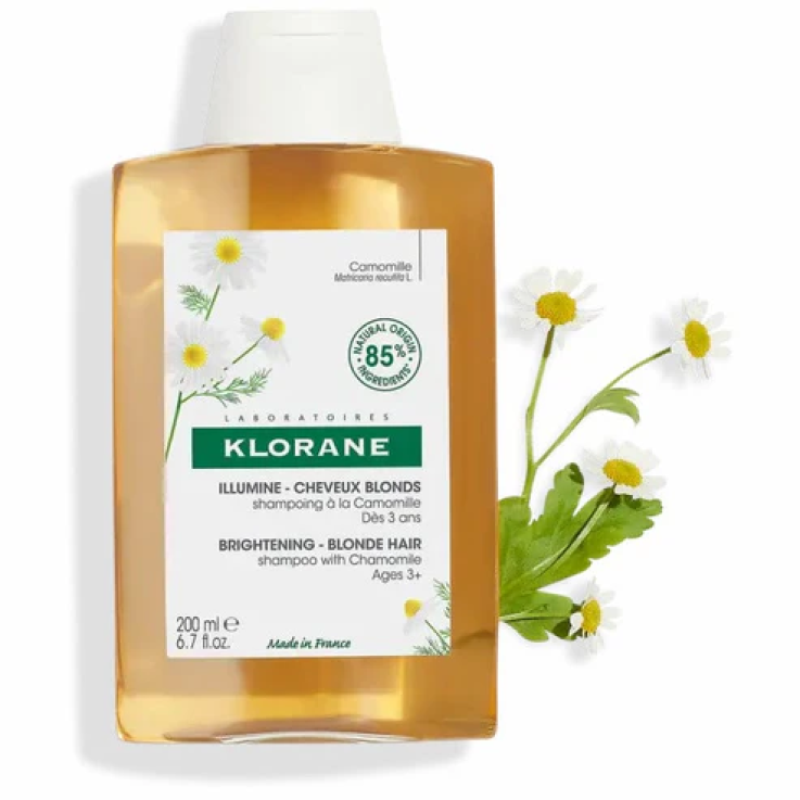 KLORANE SHAMPOO CAMOMILLA200ML