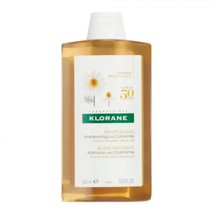 Klorane Shampoo Camomilla400ml
