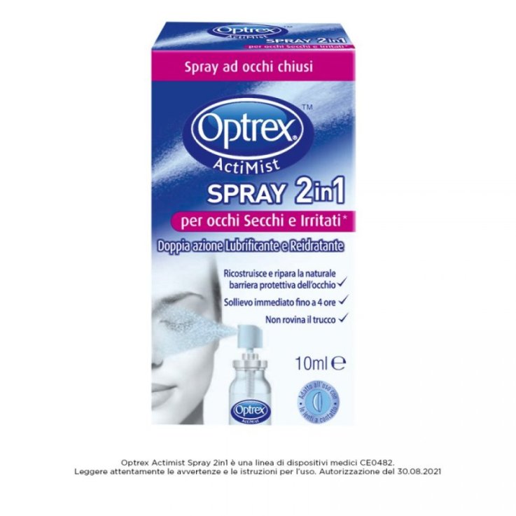 OPTREX ACTIMIST OCCHI SEC STAN