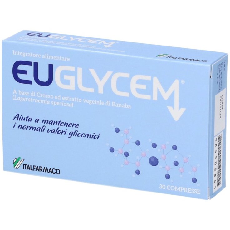 Euglycem 30cpr