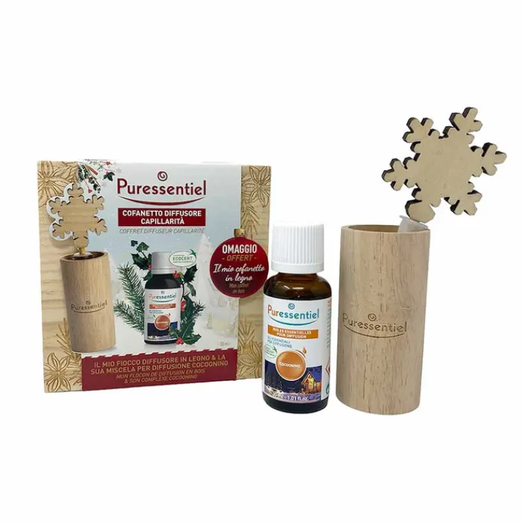 COFANETTO NATALE DIFFUSORE COCOONING