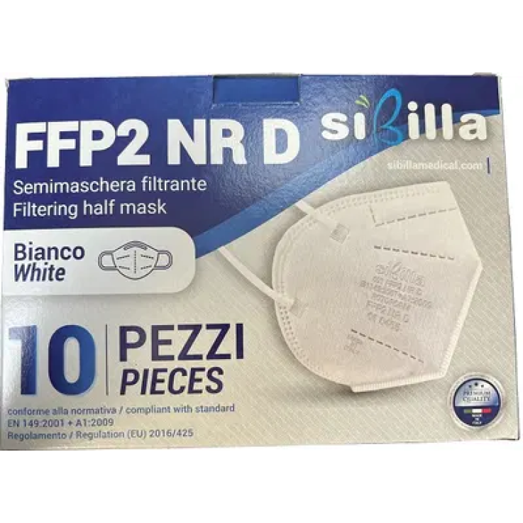ROTOFORM FFP2 MAS 601 SIB NERO 10PZ