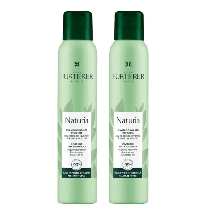 NATURIA SHAMPOO SECCO DUO 2PZ