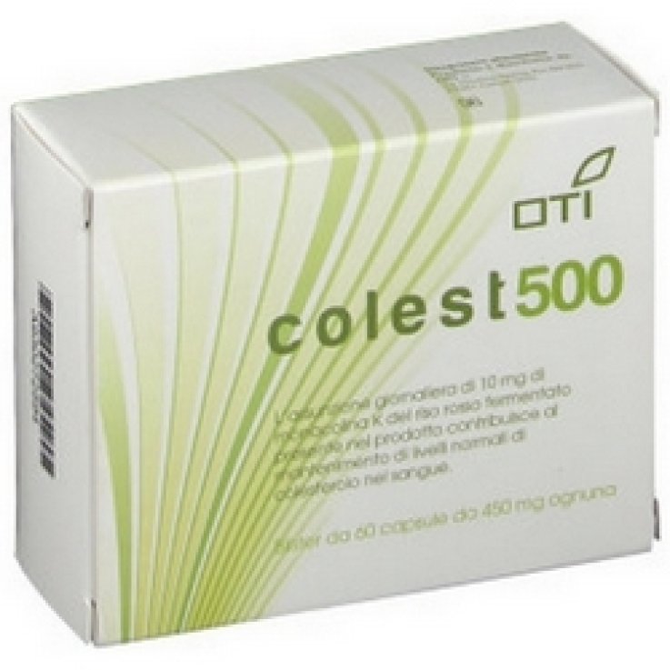 COLEST 500 NUOVA FORMULA 60CPS