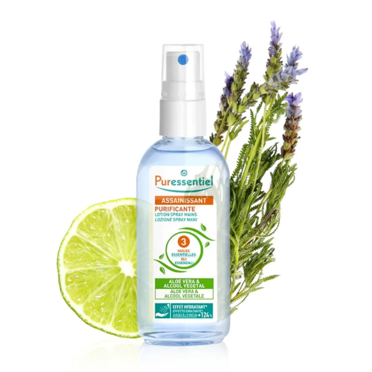 PURESSENTIEL LOZ DISINF 80ML