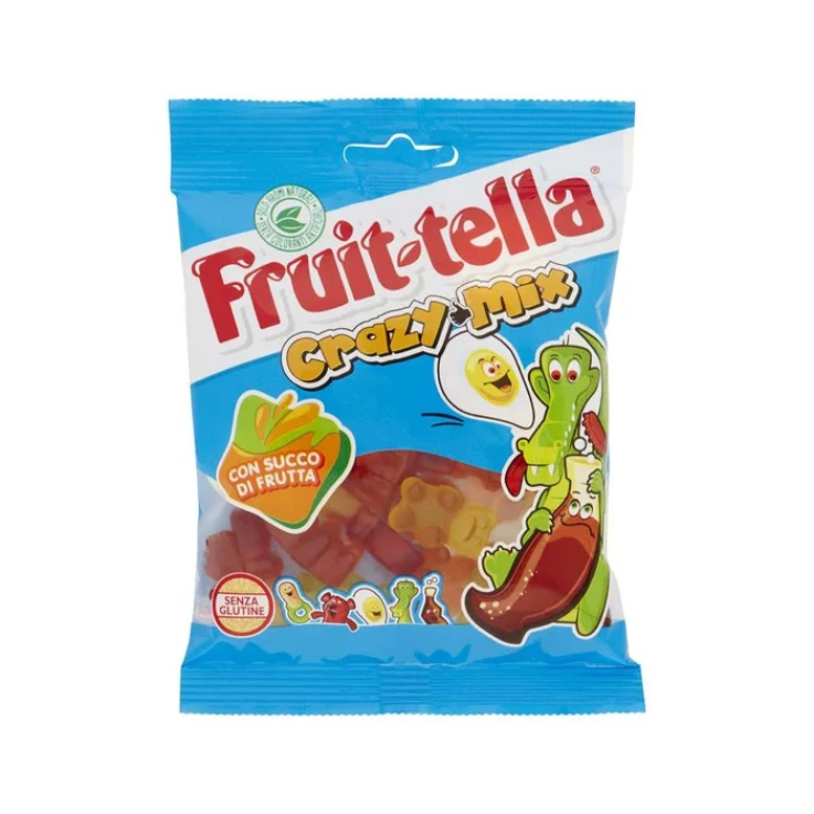 FRUITTELLA CRAZY MIX 90G