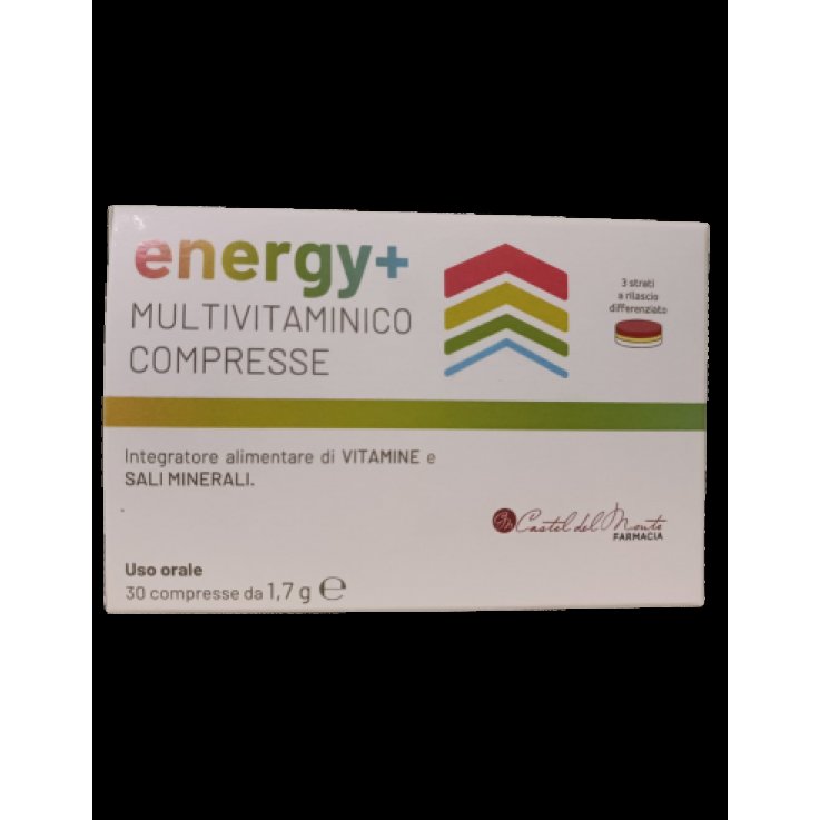 ENERGY+MULTIVITAMINICO 30CPR