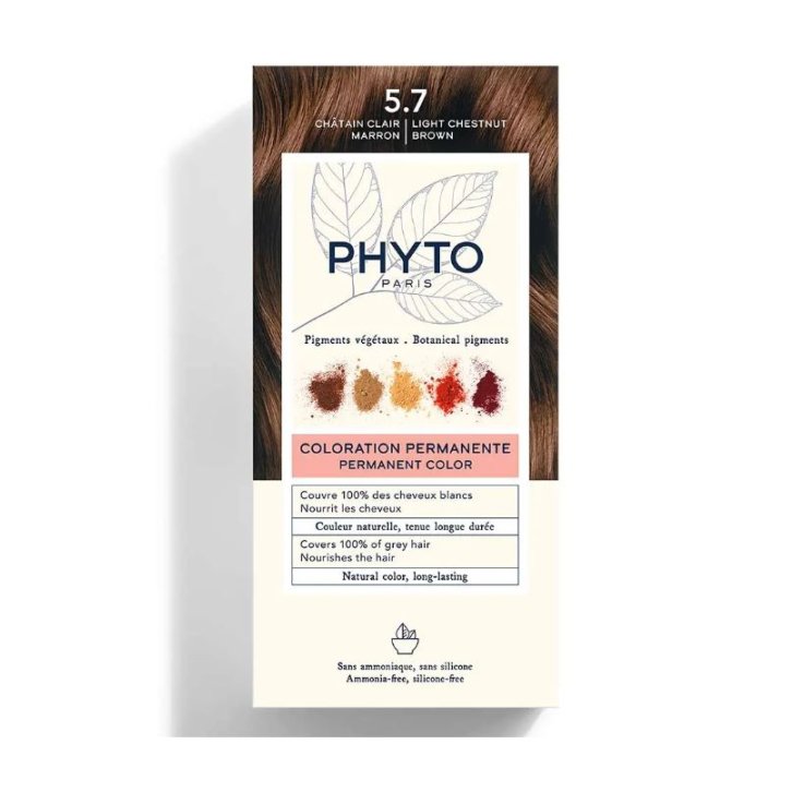 Color Kit 5,7 Castano Chi Tab