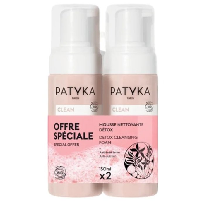 PATYKA DUO MOUSSES DETOX CLEAN