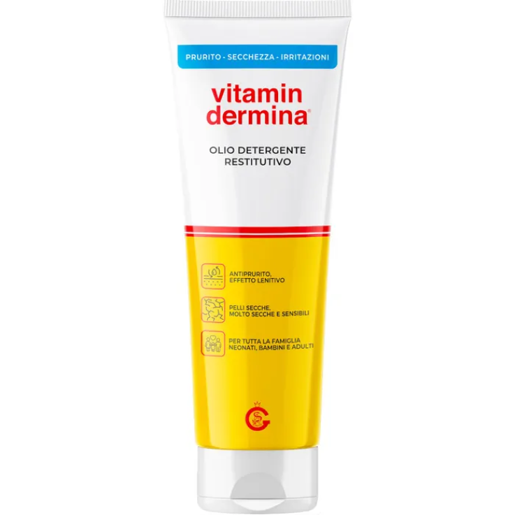 Vitamindermina Olio Det 250ml