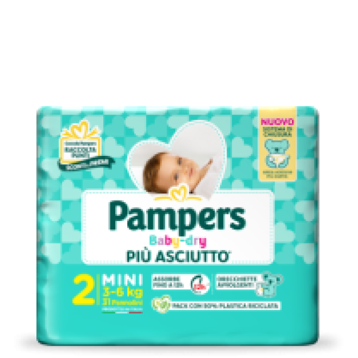 PAMPERS BD DOWNCOUNT MINI 24PZ