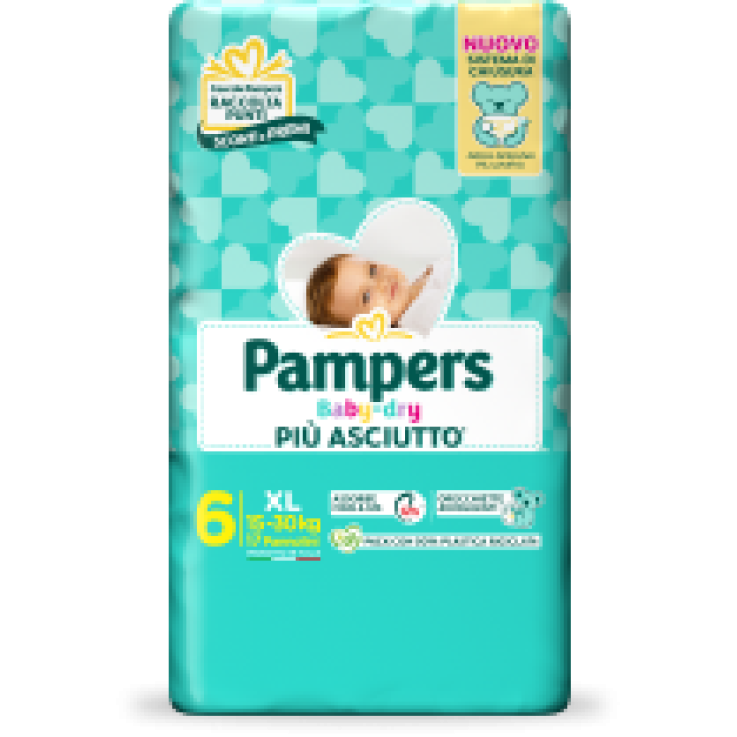PAMPERS BD DOWNCOUNT XL 13PZ