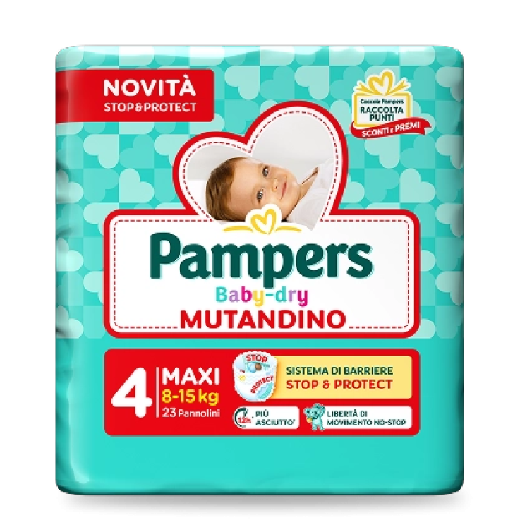 PAMPERS BD MUT MAXI SP 16PZ