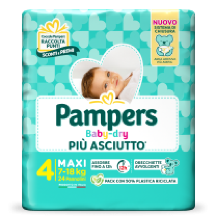 PAMPERS BD DOWNCOUNT MAXI 17PZ