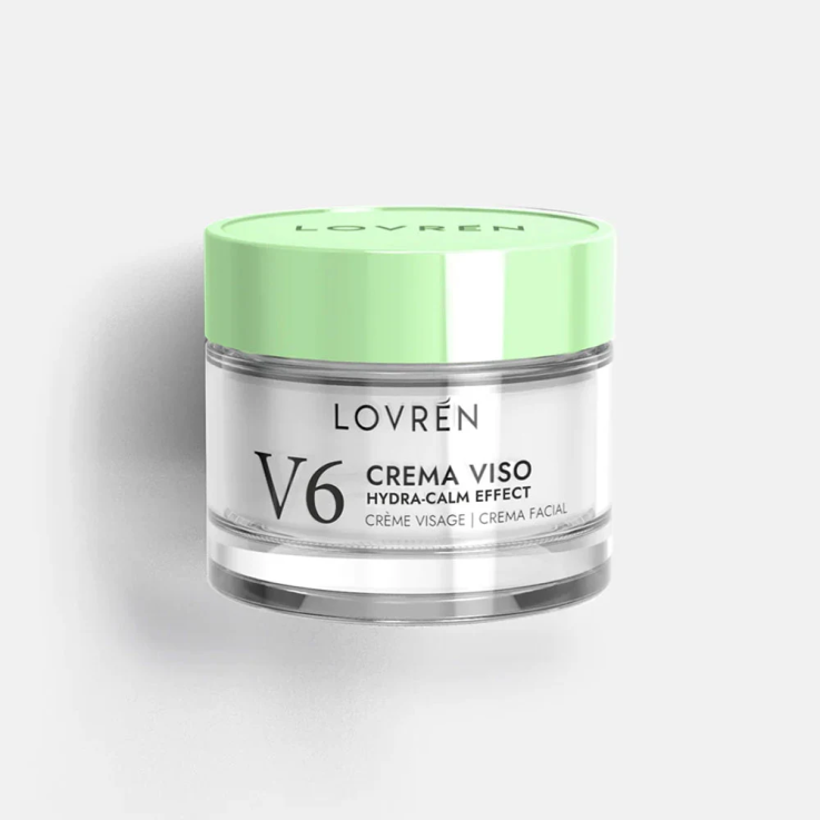 LOVREN V6 CREMA VISO HYDRA CAL