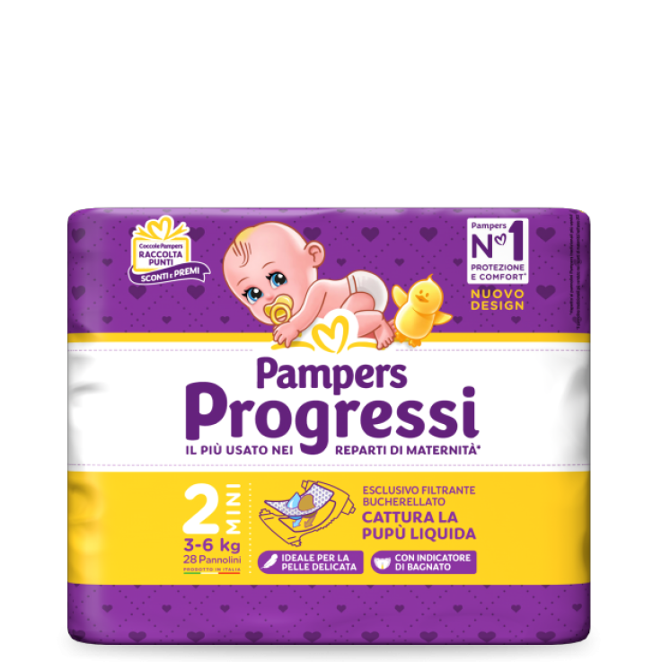 PAMPERS PROG MINI 28PZ