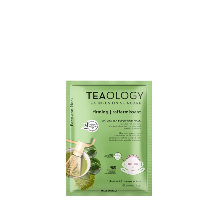 MATCHA TEA SUPERFOOD F/N MASK