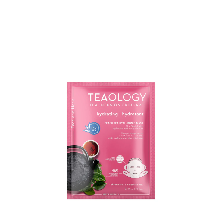 PEACH TEA HYALURONIC F/N MASK