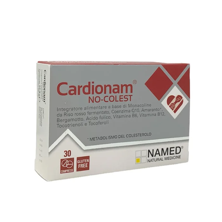 CARDIONAM NO COLEST 30CPR