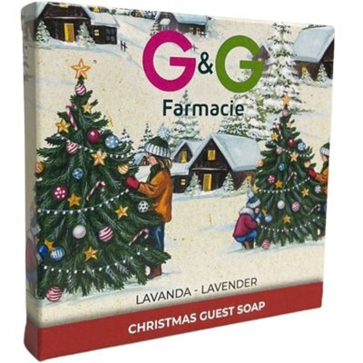CHRISTMAS SOAP GG FESTA 4X25 G