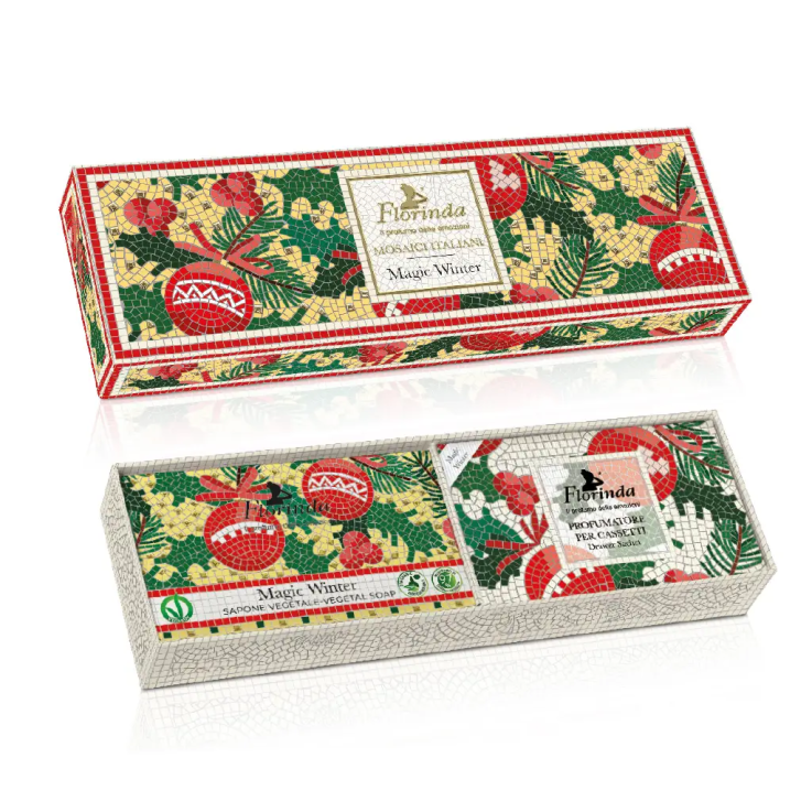 SCATOLA SAPONE 200G+3BUST PROF