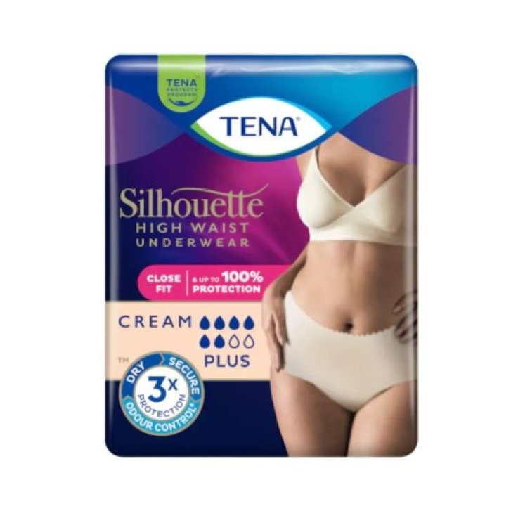 TENA SILHOUETTE CREME M 9PZ