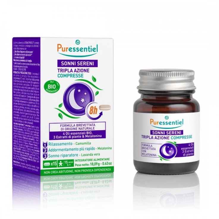 COMPRESSE TRIPLA AZ SONNO15CPR