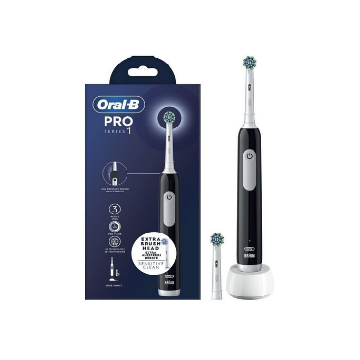 Oralb Pro 1 Cross Spazz+1ref