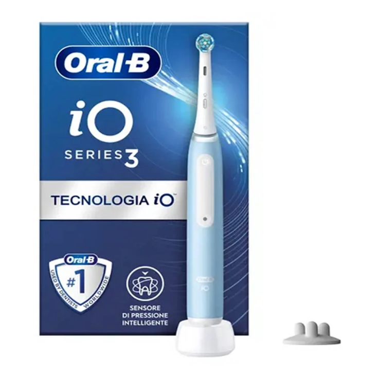 Oralb Io3s Blu Spazz Elettr