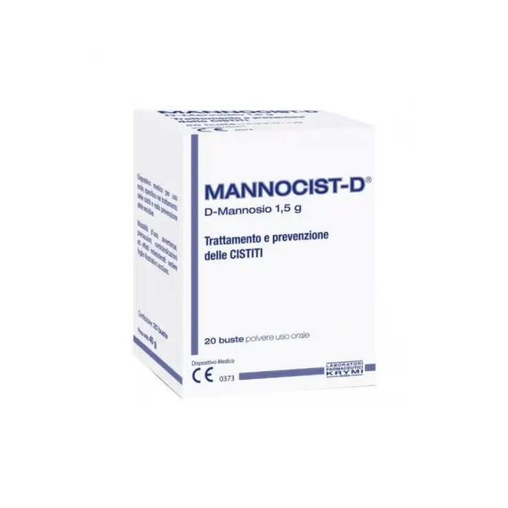 MANNOCIST-D 20BUST PROMO TP