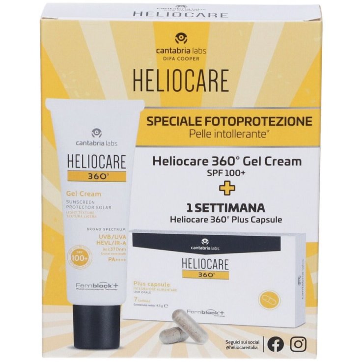HELIOCARE 360 100+ GEL+PLU7CPS