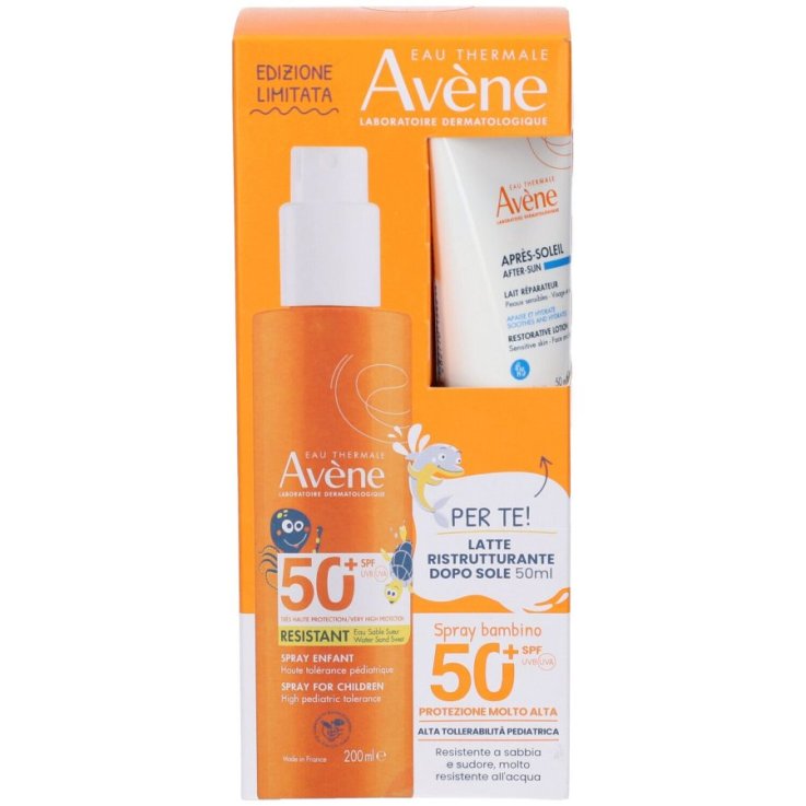 Avene Sol Spr Bb50+ 200ml+rist