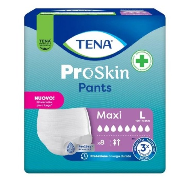 TENA PANTS MAXI L 8PZ
