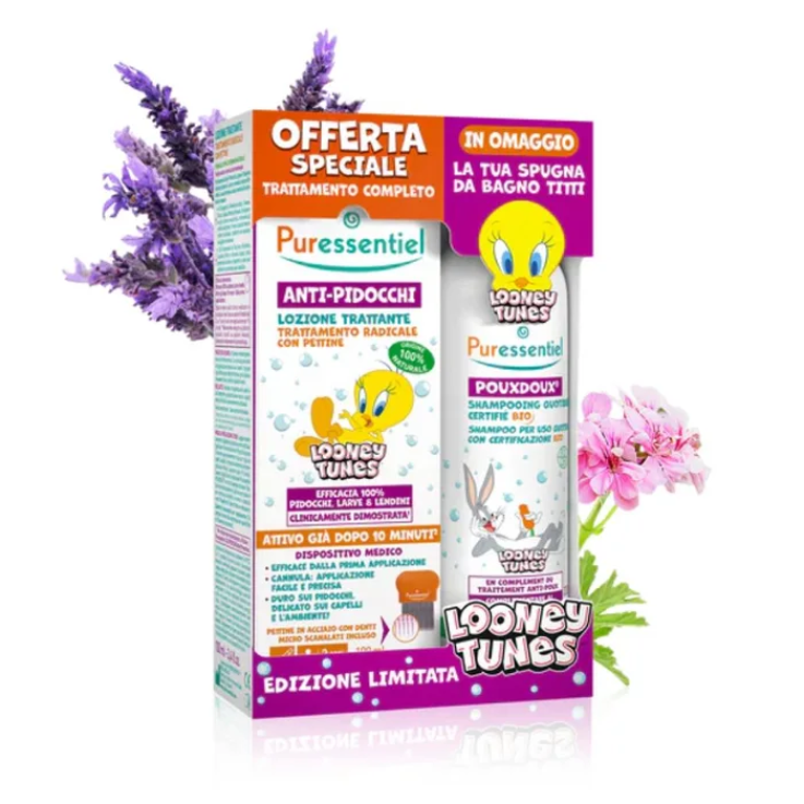 PURESSENTIEL COF WARNER 2+1OMA