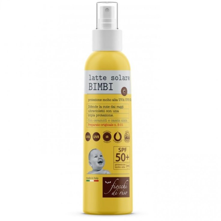 LATTE SOLARE BB 50+ 140ML FDR